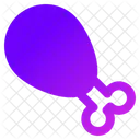 Chicken Leg  Icon