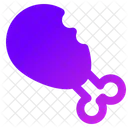 Chicken Leg  Icon