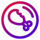 Chicken Leg  Icon