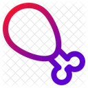 Chicken Leg  Icon