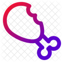 Chicken Leg  Icon