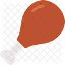 Chicken leg  Icon