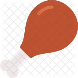 Chicken leg  Icon