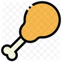 Drumstick Chicken Food Icon