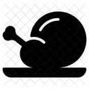 Chicken Leg Piece Chicken Thigh Meat Food Icon