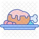 Chicken Legs Drumstick Chicken Drumstick Icon