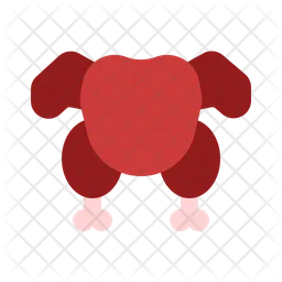 Chicken meat  Icon