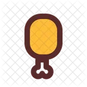 Chicken Meat  Icon