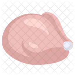 Chicken Meat  Icon