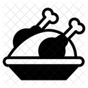 Chicken meat  Icon