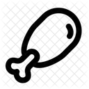 Chicken meat  Icon