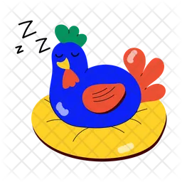 Chicken Nest  Icon