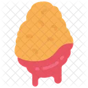 Chicken Nugget  Icon