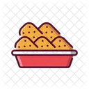 Fast Food Chicken Snack Icon