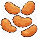 Chicken Nuggets Chicken Fried Icon