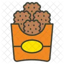 Chicken Nuggets  Icon