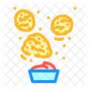 Chicken Nuggets  Icon