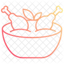 Chicken opor  Icon