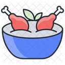 Chicken opor  Icon