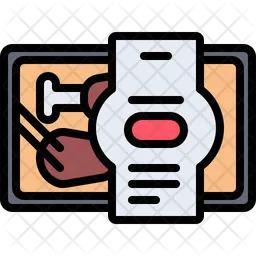 Chicken Package  Icon