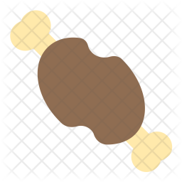 Chicken Piece Icon