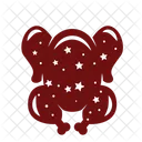 Chicken Piece  Icon