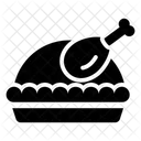 Chicken Piece Chicken Thigh Food Icon