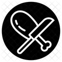 Chicken Piece Chicken Thigh Food Icon