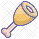 Chicken Piece Chicken Thigh Food Icon