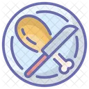 Chicken Piece Chicken Thigh Food Icon