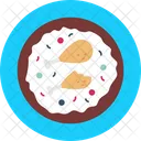Chicken Piece Chicken Drumstick Icon