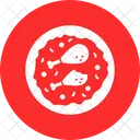 Chicken Piece  Icon