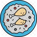 Chicken Piece Chicken Drumstick Icon