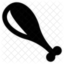Chicken Piece Leg Piece Roast Chicken Icon