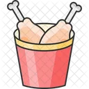 Chicken Piece Icon