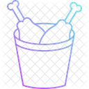 Chicken Piece Icon
