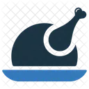 Chicken Piece  Icon