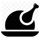 Chicken Piece  Icon