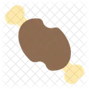 Chicken Piece Bite Icon