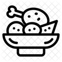 Chicken Platter  Icon