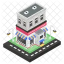 Chicken Restaurant Eating House Eatery Icon