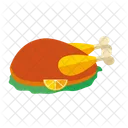 Chicken Roast  Icon