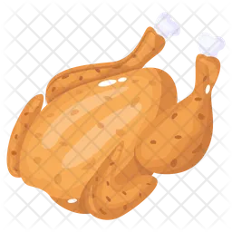 Chicken Roast  Icon