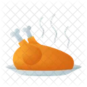 Chicken Roasted Chicken Meat Icon
