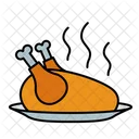 Chicken Roasted  Icon