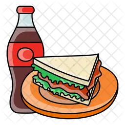 Chicken sandwich  Icon