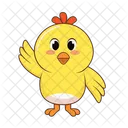 Chick Chicken Cute Icon