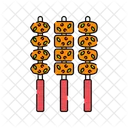 Chicken seekh kebabs  Icon