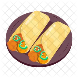 Chicken Shawarma  Icon