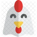 Chicken Smiling  Icon